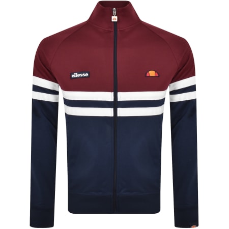 Ellesse Vicenza Two Track Top Navy Mainline Menswear